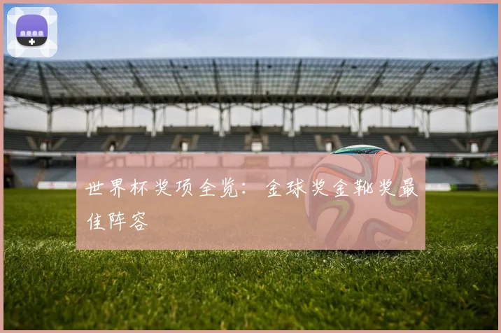 世界杯奖项全览：金球奖金靴奖最佳阵容